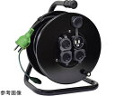 日動工業 コードリール 100V 防雨防塵型 アース付 ナイスリール 30m NGW-E30 1個(4)