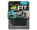 PRO STAFF カッパの足フィット ブラックL P183 1セット