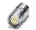 フエニックス・コンタクト 丸型コネクタ 2極 M23 前面取り付け 1619646 1個(4)