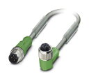 フエニックス・コンタクト Phoenix Contact アクチュエータ/センサーケーブル コア数:4 1457089 1個(4)