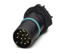 フエニックス・コンタクト 丸型コネクタ 12極 M12 1箱(100個入) 1457571 1箱(100個入)(4)