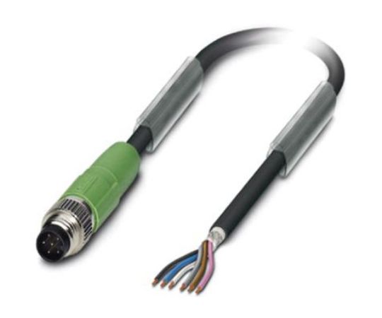 フエニックス・コンタクト Phoenix Contact センサアクチュエータケーブル 26 AWG コア数：6 SAC-6Pシリーズ 1522312 1個