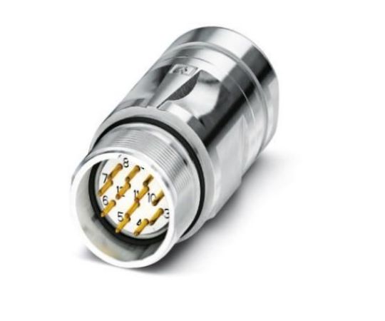 フエニックス・コンタクト 丸型コネクタ 12極 M23 ケーブルマウント 1620072 1個