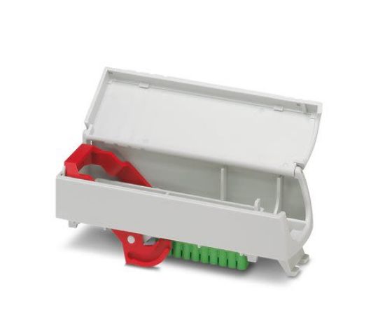 フエニックス・コンタクト DINレール取付用端子アクセサリ ハウジングカバー ME PLCシリーズ 1袋(10個入) 2201492 1袋(10個入)