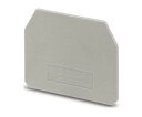フエニックス・コンタクト DINレール取付用端子アクセサリ エンドカバー D-URTK-BENシリーズ 1箱(50個入) 0301589 1箱(50個入)(4)