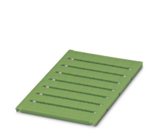 フエニックス・コンタクト 端子台マーキング UC-TM8 GN マーカーラベル 1箱(10個入) 0818412 1箱(10個入)