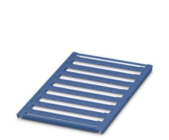 フエニックス・コンタクト 端子台マーキング UC-TMF8 BU マーカーラベル 1箱(10個入) 0818645 1箱(10個入)