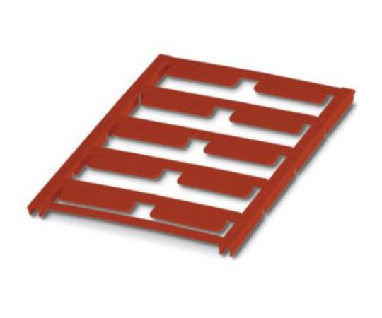 フエニックス・コンタクト 端子台マーキング UC-EMP（27X8）RD 端子ブロックマーカー 1箱(10個入) 0827924 1箱(10個入)