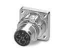 フエニックス・コンタクト 丸型コネクタ 4極 M17 ケーブルマウント 1069503 1個(4)