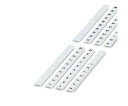 フエニックス・コンタクト 0808804:0021 ZBF マーカーストリップ for use with 端子台 スナップピン取り付け 1袋(10個入) 0808804:0021 1袋(10個入)(4)