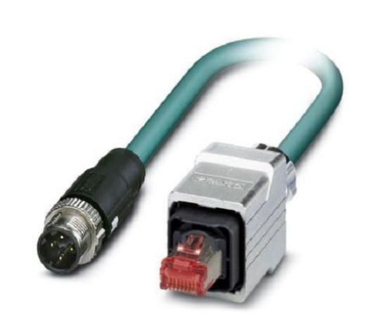 フエニックス・コンタクト イーサネットケーブル 10m 青 シールド付き 1407371 1個