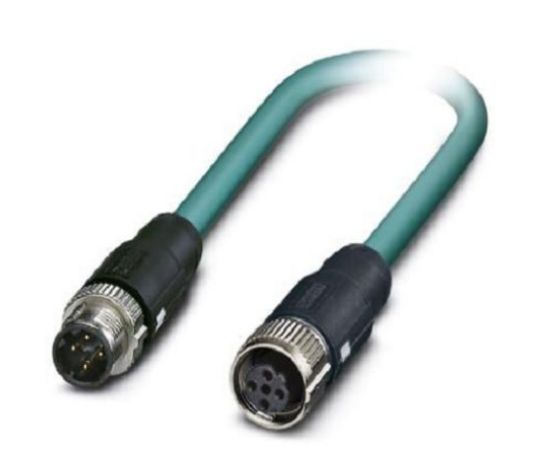 フエニックス・コンタクト イーサネットケーブル 1m 青 シールド付き 1407400 1個