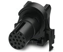 フエニックス・コンタクト 丸型コネクタ 17極 M12 1箱(20個入) 1424197 1箱(20個入)(4)