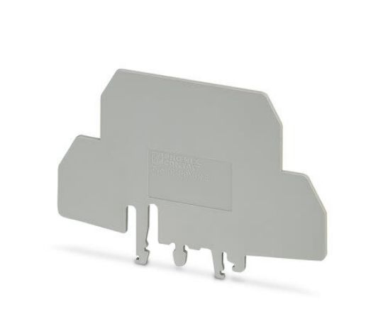 フエニックス・コンタクト DINレール取付用端子アクセサリ 分離板 TP-UDMTK 5シリーズ 1袋(10個入) 3100266 1袋(10個入)