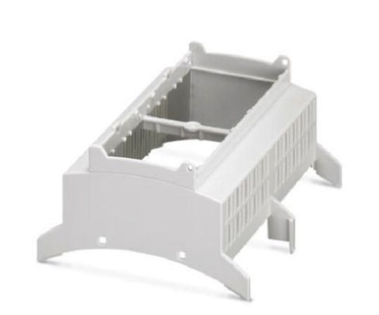 フエニックス・コンタクト DINレールモジュールボックス ポリカーボネイト 1箱(10個入) 2896076 1箱(10個入)