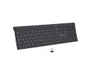 サウザンドショアス iClever ワイヤレスキーボード ※ブラック GKJ35B 1台