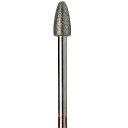柳瀬 電着ダイヤモンドバー・トンガリ先丸型 ダイヤ 3×10×3mm D-30FH 1個(4)