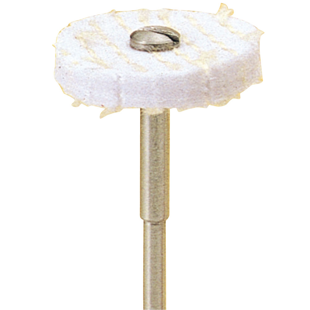 柳瀬 小径バフ 白エメリー 20×4×3 1箱(5本入) 3WB20 1箱(5本入)