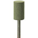柳瀬 研磨用ゴム砥石 円筒 ♯800 15×20×6mm 1箱(10個入) DOX-1414 1箱(10個入)(4)