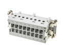 TE Connectivity ヘビーデューティパワーコネクタキット HE シリーズ メス 16極 16A 400 V 6 1-1103639-1 1個(4)
