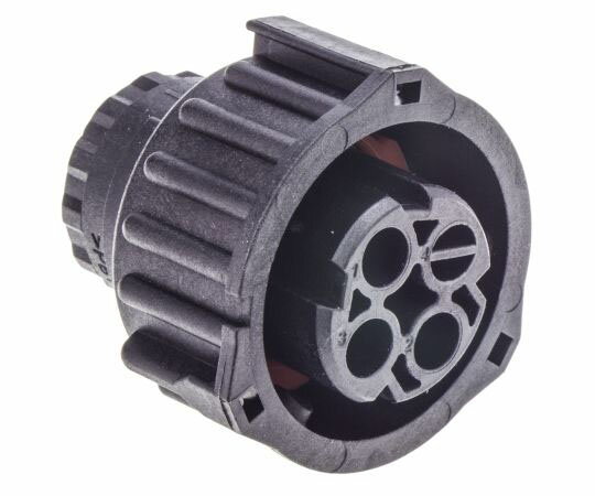 TE　Connectivity Dinソケット　Socket　3極　ケーブルマウント 1-967325-2 1個