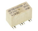 TE Connectivity 高周波リレー (RFリレー) 50Ω SPDT 4.5V dc 1セット(400個入) HF3-52 1セット(400個入)