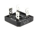 VISHAY 整流用 ブリッジダイオード 単相 35A 50V 4-Pin GBPC 1箱(100個入) GBPC35005-E4 1箱(100個入)(4)