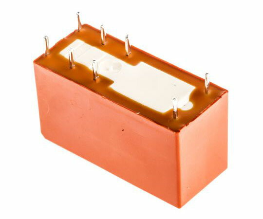 TE Connectivity リレー 24V dc 2c接点 8 A 基板実装 RT2 RT425024 1個