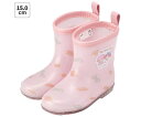 スケーター レインブーツ 15cm マイメロディ 638084 1足