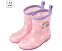 スケーター レインブーツ 16cm プリンセス 646133 1足
