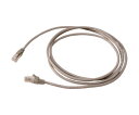コーニング Cat5e UTPパッチコード3m ライトグレー VOL-5EUPB-L3-GYL 1本