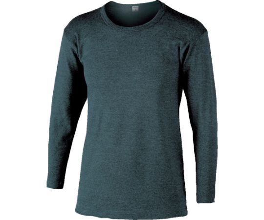 おたふく手袋 BTサーモインナーシャツ長袖丸首 L JW-169-L 1枚