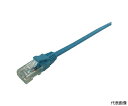 コーニング Cat6 UTPパッチコード20m ライトブルー VOL-6UPB-L20-LBL 1本