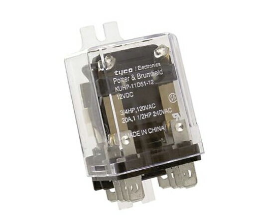 TE　Connectivity リレー　12V　dc　2c接点　20　A　パネルマウント　KUHP KUHP-11D51-12 7-1393114-7 1個