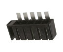 TE Connectivity 基板接続用ソケット 5mm 5 極 1 列 ライトアングル パネルマウント 1セット(1100個入) 787613-1 1セット...