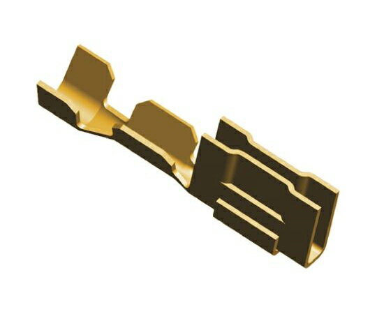 TE　Connectivity 端子 CST-100 IIシリーズ メス 圧着 1袋（1000個入） 1445336-3 1袋(1000個入)