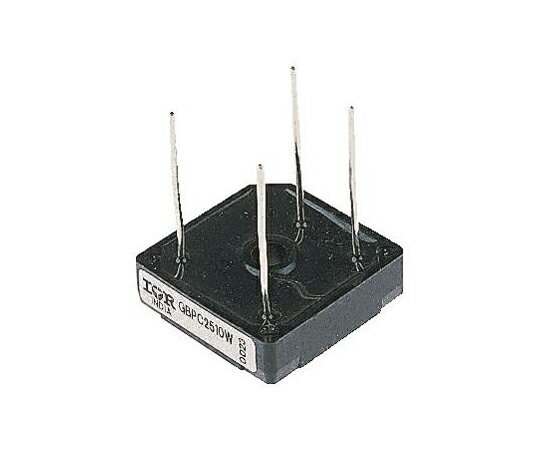 VISHAY 整流用 ブリッジダイオード 単相 15A 200V 4-Pin GBPC-W 1袋（2個入） GBPC1502W-E4/51 1袋(2個入)