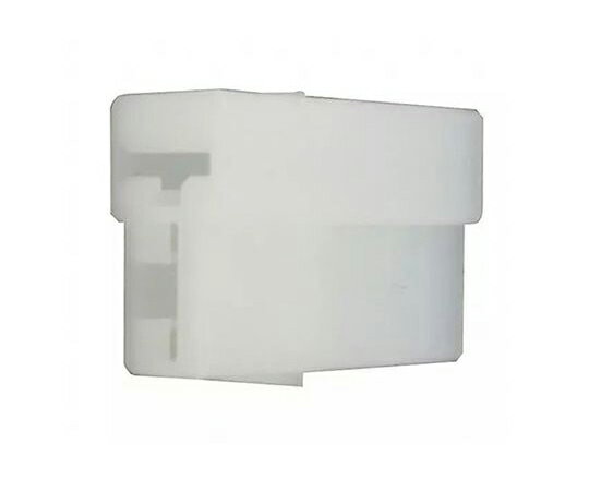 TE　Connectivity 圧着ターミナル収納箱 2極 ナチュラル 1袋（50個入） 180907 1袋(50個入)