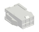 TE Connectivity コネクタハウジング オス 6極 2列 4.2mm VAL-U-LOKシリーズ 1袋(500個入) 2296207-6 1袋(500個入)