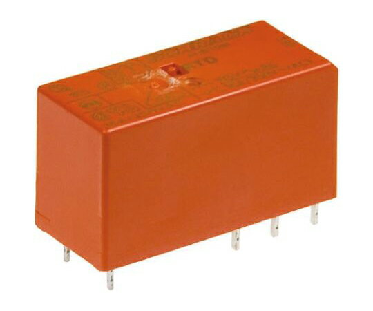 TE Connectivity リレー 48V dc 1c接点 12 A 基板実装 RT1 RTB14048 1個