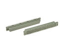 TE Connectivity DIN41612コネクタ オス 64極 3列 2.54mm ピッチ 1セット(100個入) 9-1393644-4 1セット(100個入)(4)