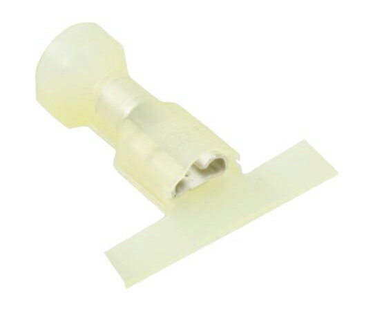 TE　Connectivity ファストン端子 メス Ultra-Fast .250 シリーズ メス 6.35 x 0.81mm 12AWG to 10AWG 1袋（25個入） 4-520447-2 1袋(25個入)