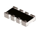 VISHAY チップアレイ抵抗器 1 kΩ 3 kΩ 0.3W ±0.25% 素子数:4 1セット(1000個入) ACASA1001E3001P100 1セッ...