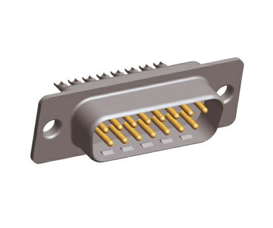 TE　Connectivity D-subコネクタ　（はんだ端子）　オス　15極 4-1393483-8 1個