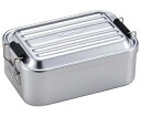 スケーター 深型アルミランチボックス 1段/750mL ベーシック 596469 1個