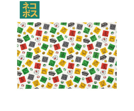 スケーター 大判ランチョンマット 40×60cm スーパーマリオ23 642333 1枚