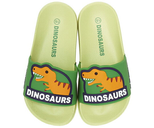 スケーター キッズ シャワーサンダル 15cm ディノサウルス 671302 1足