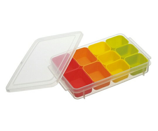 スケーター お弁当用小分け保存容器 ベーシック 1パック(10個入) 194672 1パック(10個入)