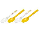 スケーター スプーン ピカチュウ 1セット(4本入) 530494 1セット(4本入)