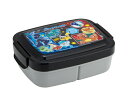 スケーター 仕切り一体型ランチボックス 840mL ポケットモンスター 675072 1個